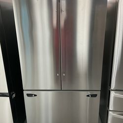Samsung Stainless steel French Door (Refrigerator) 35 3/4 Model RF30BB6600QLAA - A-00002703