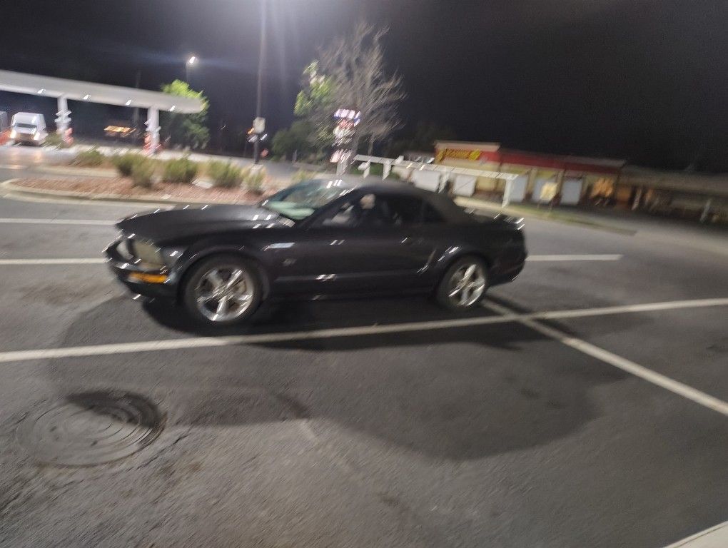 2007 Ford Mustang