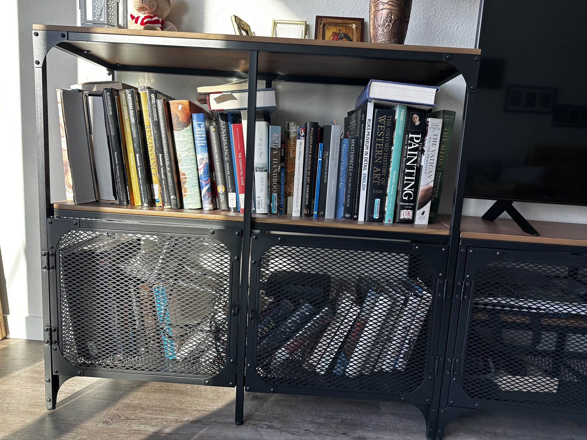 Tv Stand And Storage Unit- IKEA