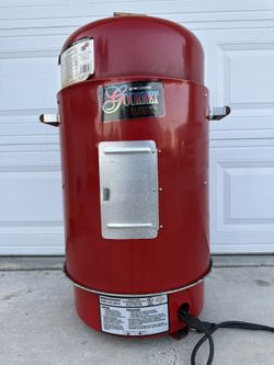 The Brinkmann Gourmet Electric Smoker and Grill (Model (contact info removed)-K) - $100 (North Fontana)