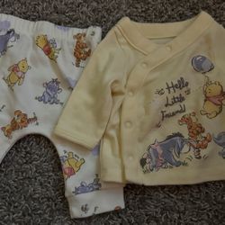 Baby Preemie Clothes 