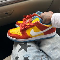 bart simpson Nike Sb dunk Size 11