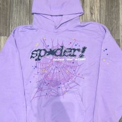 Purple Açaí Sp5der Hoodie 