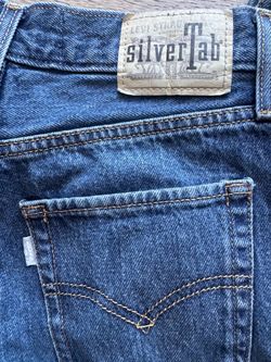 Levi's SilverTab Jeans Rare vintage 👖