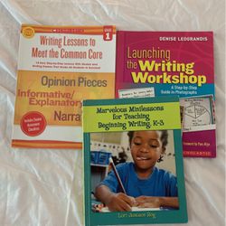 Lot Of Teaching Writing Books