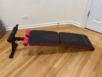 Foldable Set Up Bench