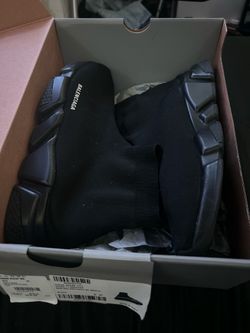 Black Balenciagas size 14