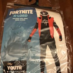 Fornite X-Lord Size Youth Large