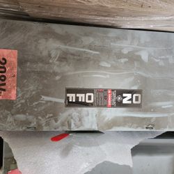 GE TG4324 Fusible Disconnect