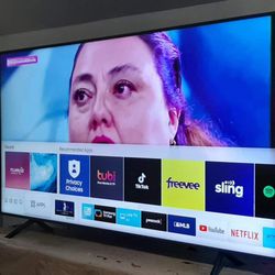 🔴SMART  TV  SAMSUNG   65"   4K   LED   DOLBY AUDIO    FULL   UHD   2160p 🟢 ( NEGOTIABLE  ) 🟣 FREE   DELIVERY 🟢