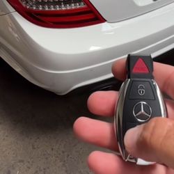 Mercedes Benz key fob Mercedes key Car key