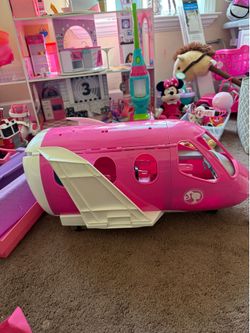 Barbie Airplane