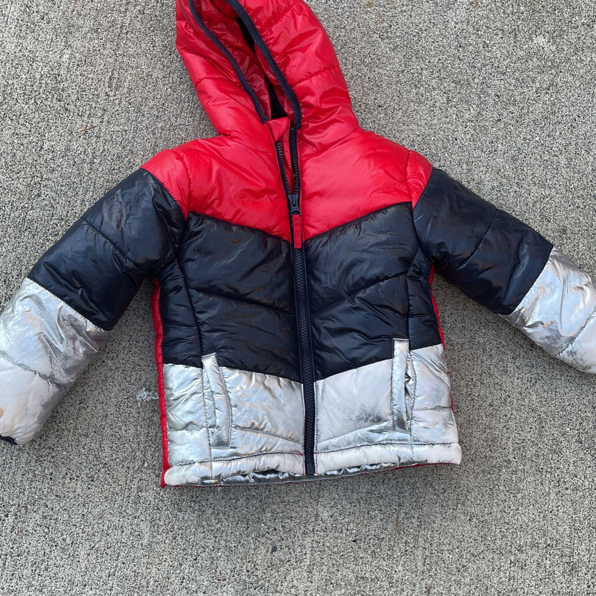 Kids Hoodie Jacket Size 3