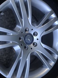 Mercedes Benz wheels for suv for 2014 to 2020 model