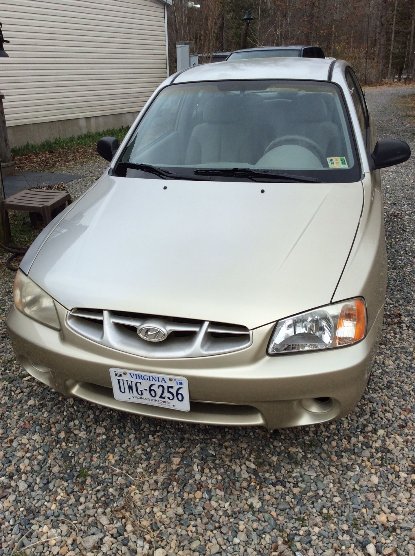 2001 Hyundai Accent