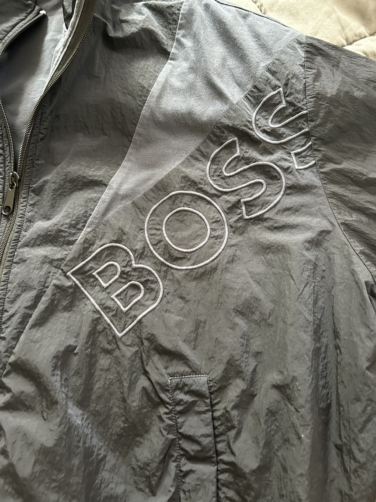 HUGO BOSS WINDBREAKER JACKET - Germany 