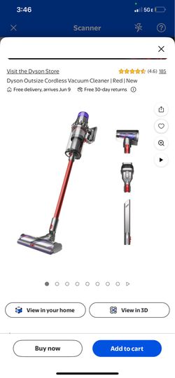 New Dyson Outsize Vacuum