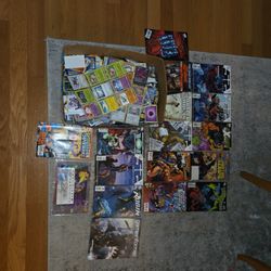 Comic Books And Trading Cards