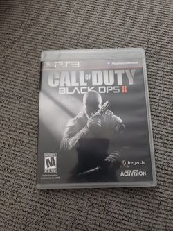 PlayStation 3 Call of Duty Black Ops 2 (Used)