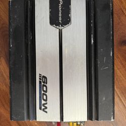 Pioneer GM-6100F 600W 4-Channel Car Amplifier – Powerful Vintage Pioneer Amp (2004) 