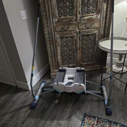 Aero ski exercise machine