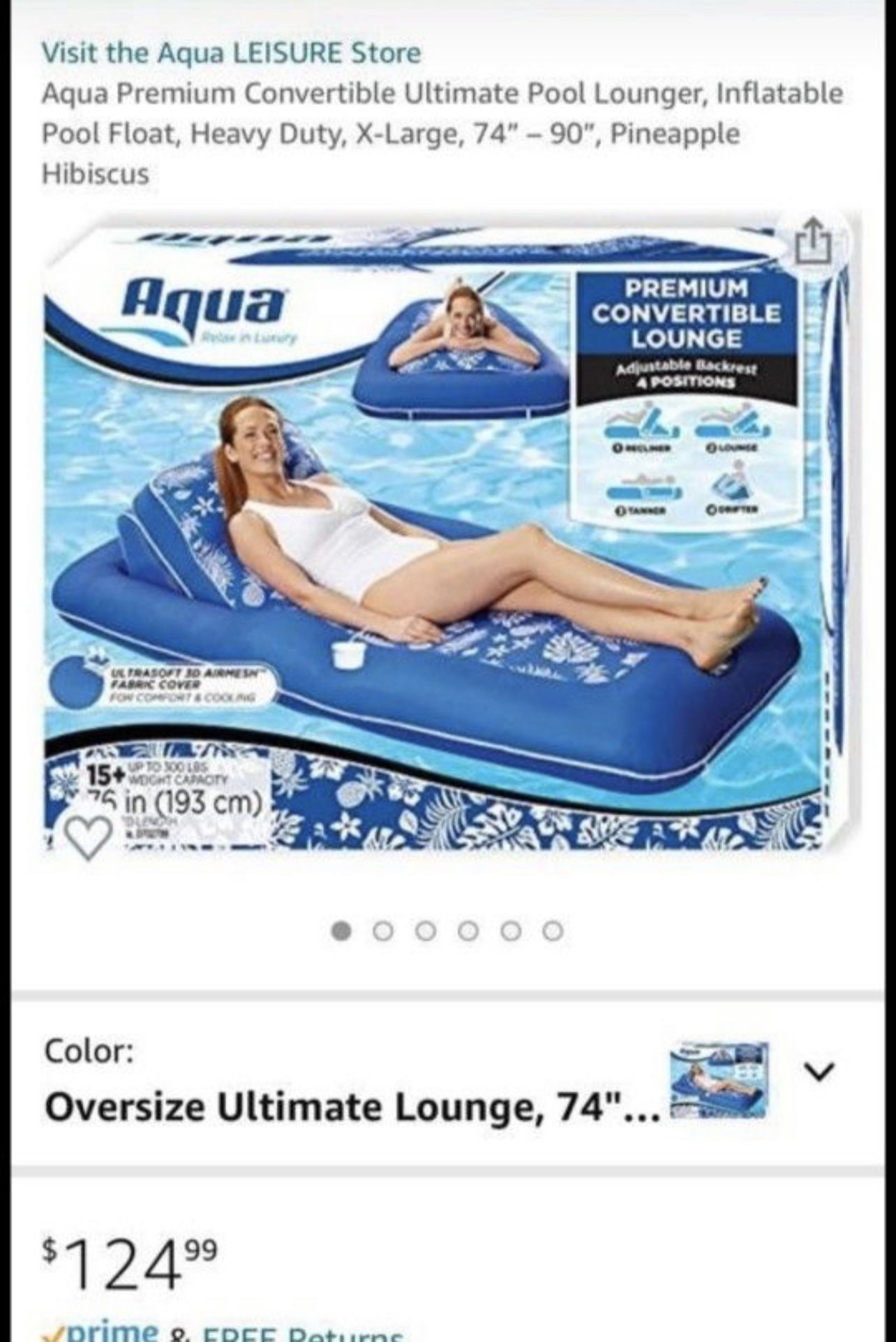 Premium Lounge Pool Chair