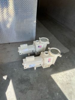 Pool pumps