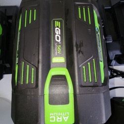 EGO Power battery with charger