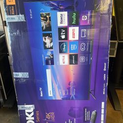 Roku 55" Class Select Series 4K LED Smart RokuTV (2025)