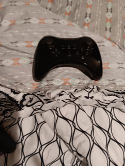 Wii and Wii U controller