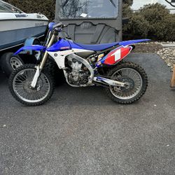 2011 Yamaha YZ450f