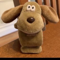 1980s Watch Dog Plush Wristlet