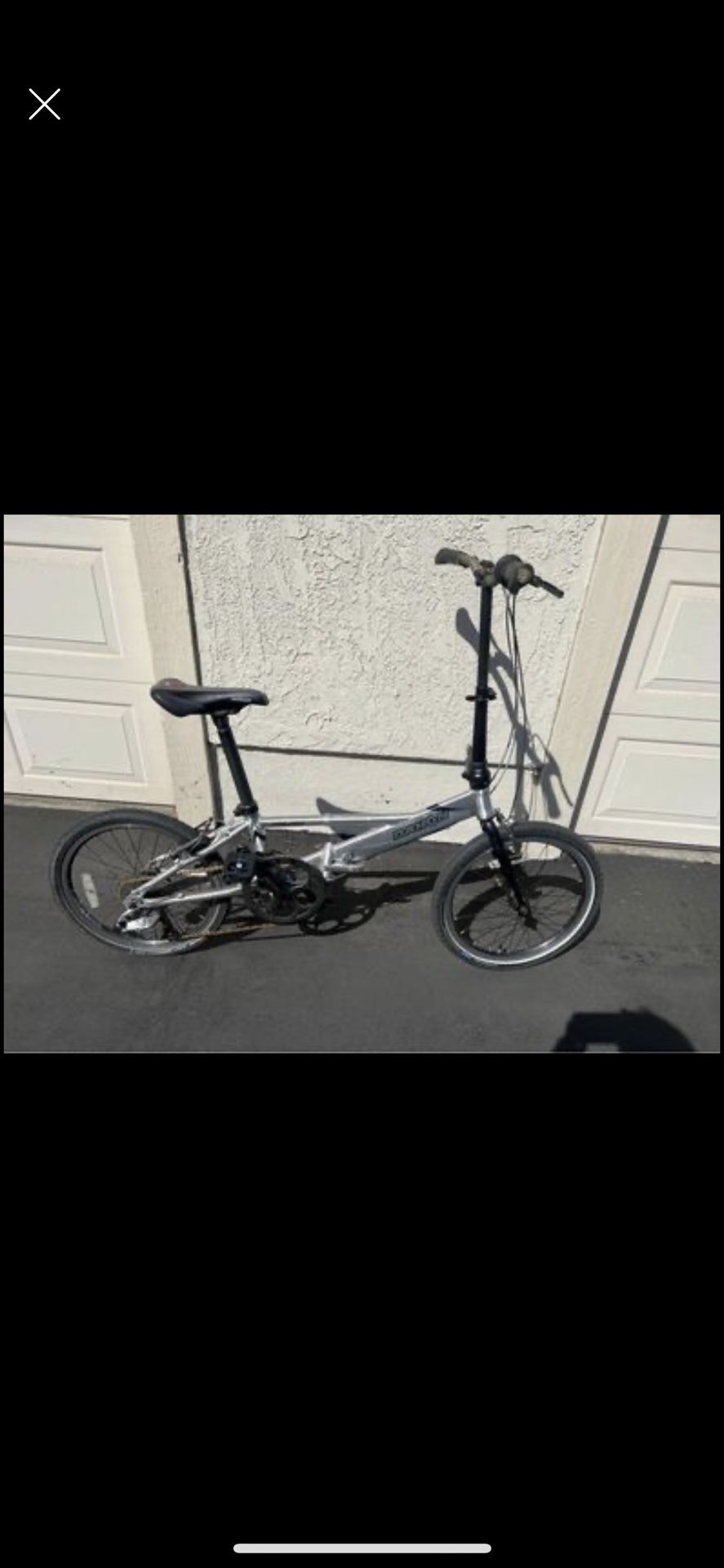 DAHON Helios 24lbs All Aluminum 8 Speed folding Bike With SRAM gears Gold Chain