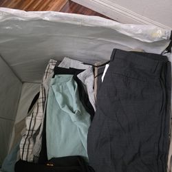 Shorts and pants for men's size 32,34