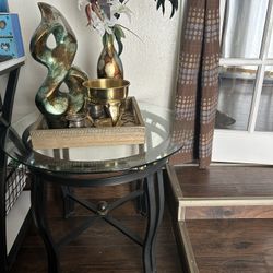 Three End Tables