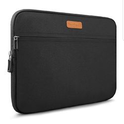 Inateck 13-13.3" MacBook Air/Pro Retina Sleeve Carrying Case Cover Protective Bag, Water Repellent - Black (LC1300B)