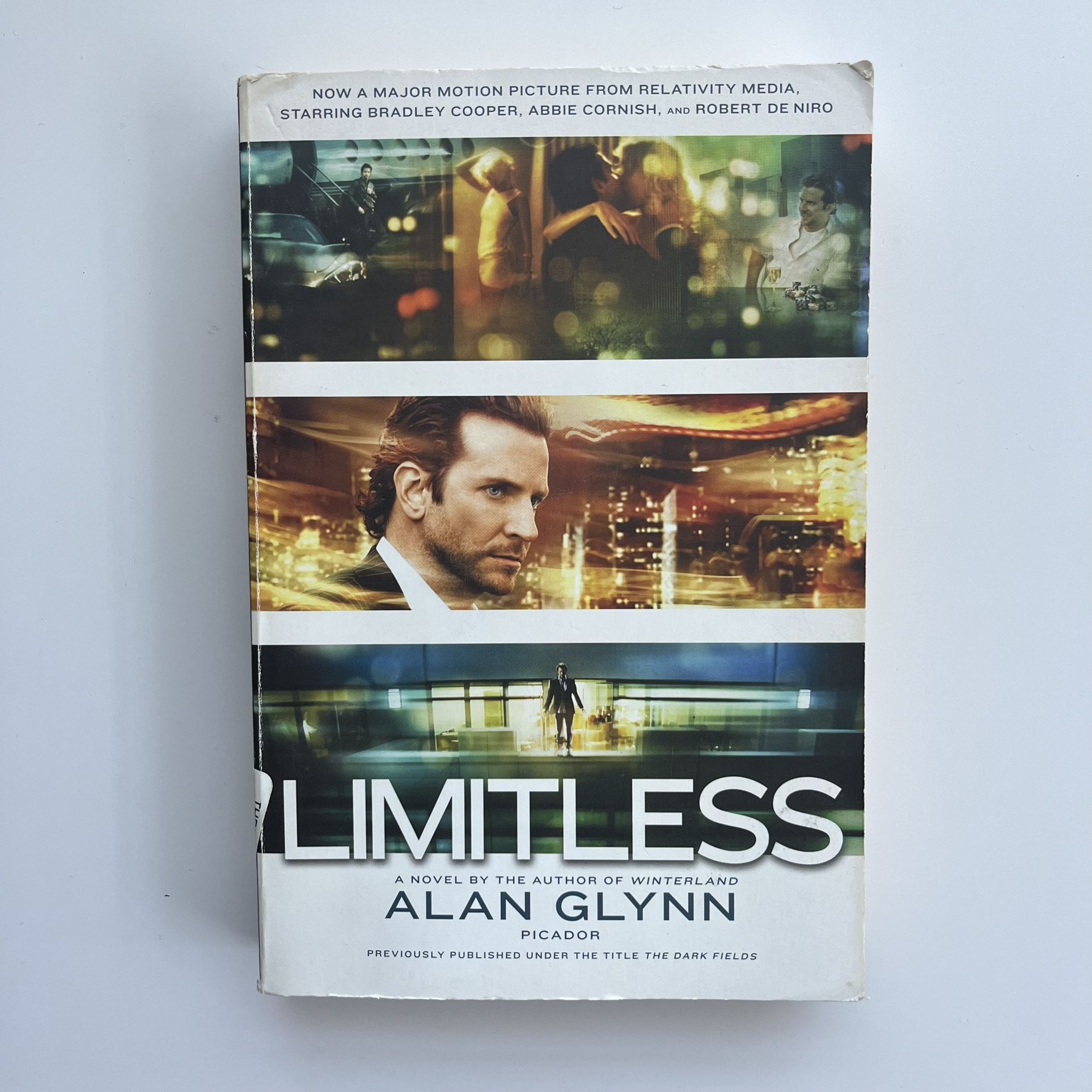Alan Glynn - Limitless (Formerly The Dark Fields) Book