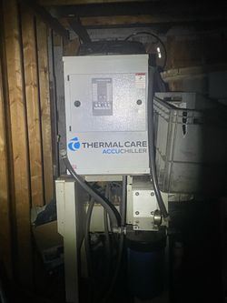 Cnc chiller