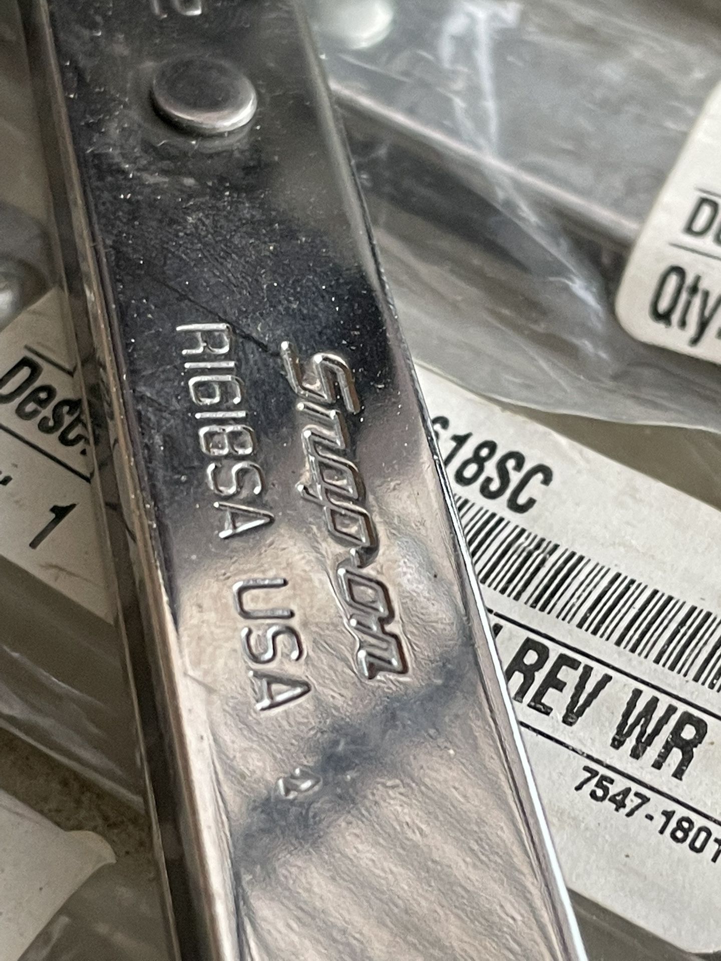 Snap-On 1/2-9/16 Box Wrench