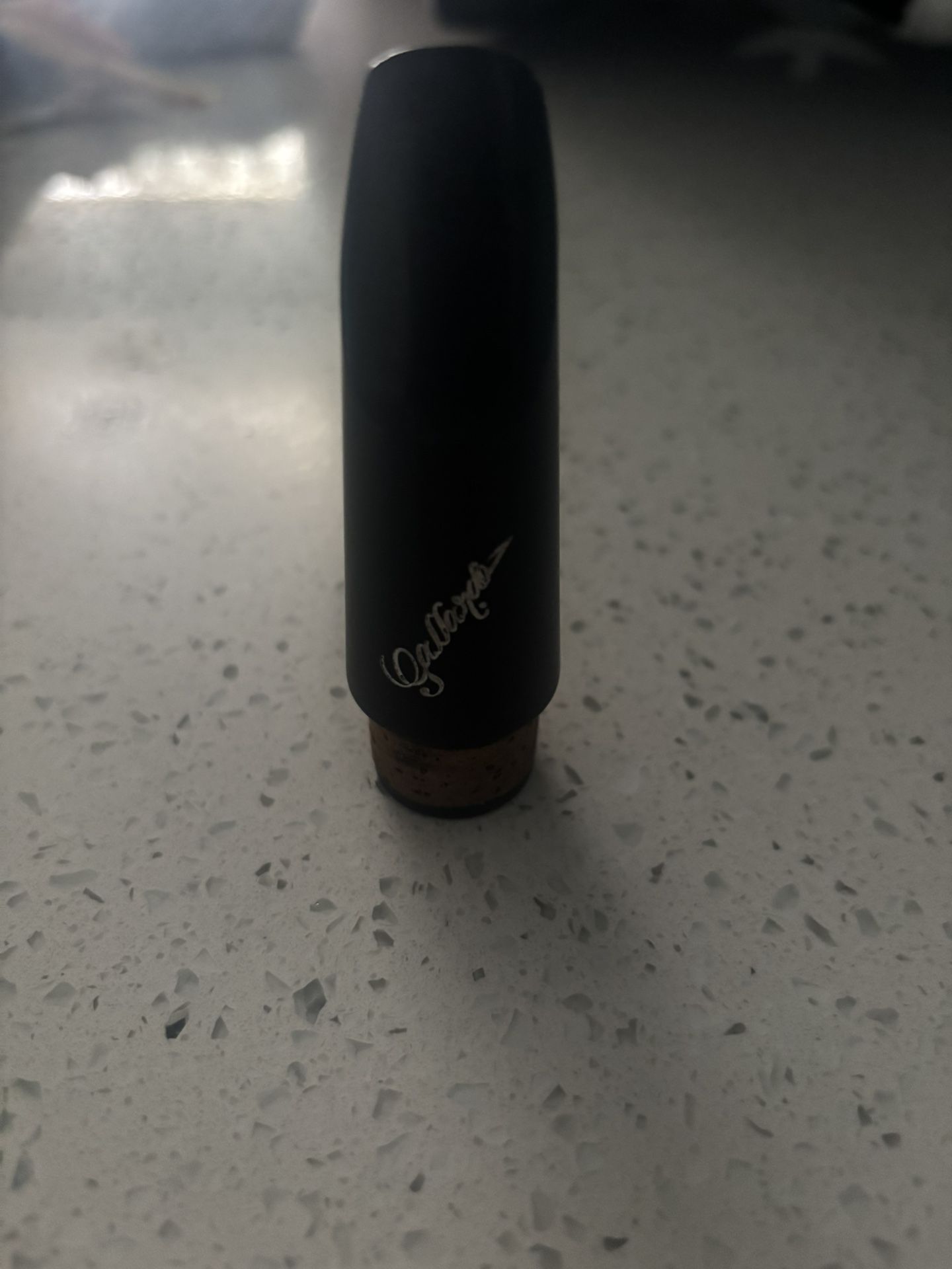Boquilla Mouthpiece para Clarinete Gallardo. Para Banda Sinaloense