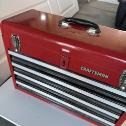 Craftsman Toolbox