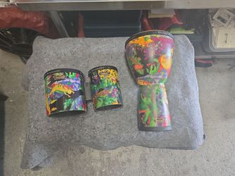 Remo percussion  set