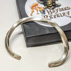1.5 Oz 999 Silver Hand Crafted Bracelet 