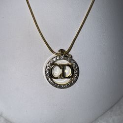 Stunning & Elegant Christian Dior Zipper Pull Charm 