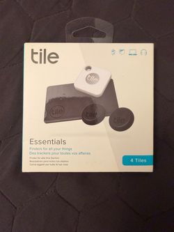Tile Essentials 4-Pack Bluetooth Trackers