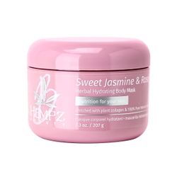 Hempz Sweet Jasmine & Rose Collagen Infused Herbal Body Mask 7.3 oz