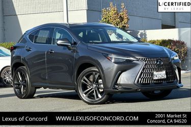2026 Lexus NX 450h+
