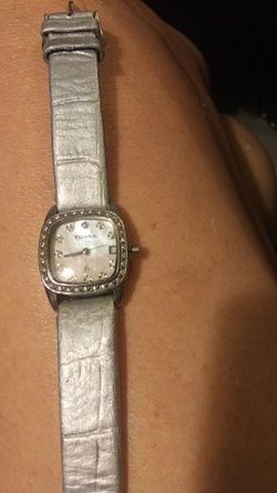 Fossil lady watch