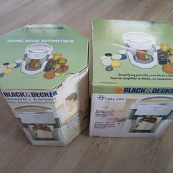 Black And Decker Jar Openers