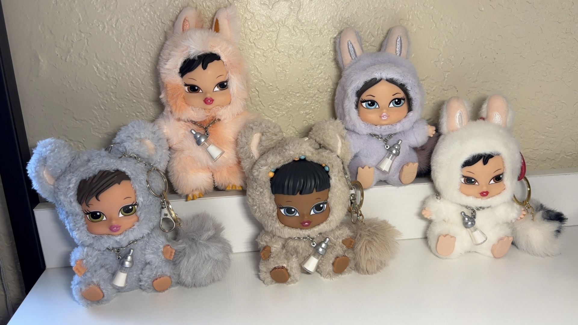 Custom Bratz Keychains